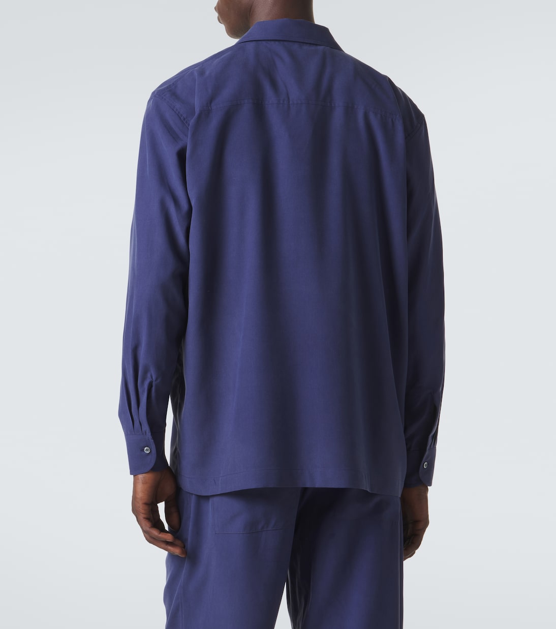 Silk shirt | Saman Amel