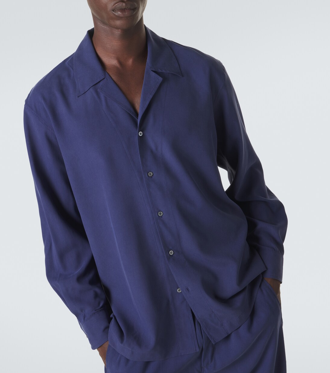 Silk shirt | Saman Amel