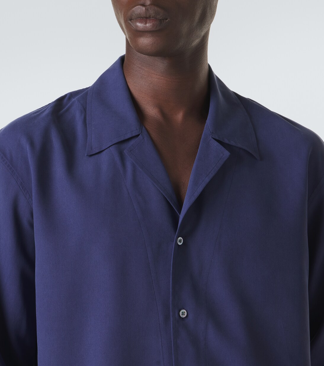 Silk shirt | Saman Amel