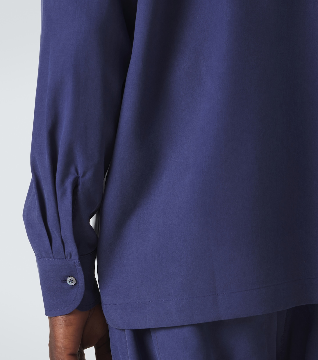 Silk shirt | Saman Amel