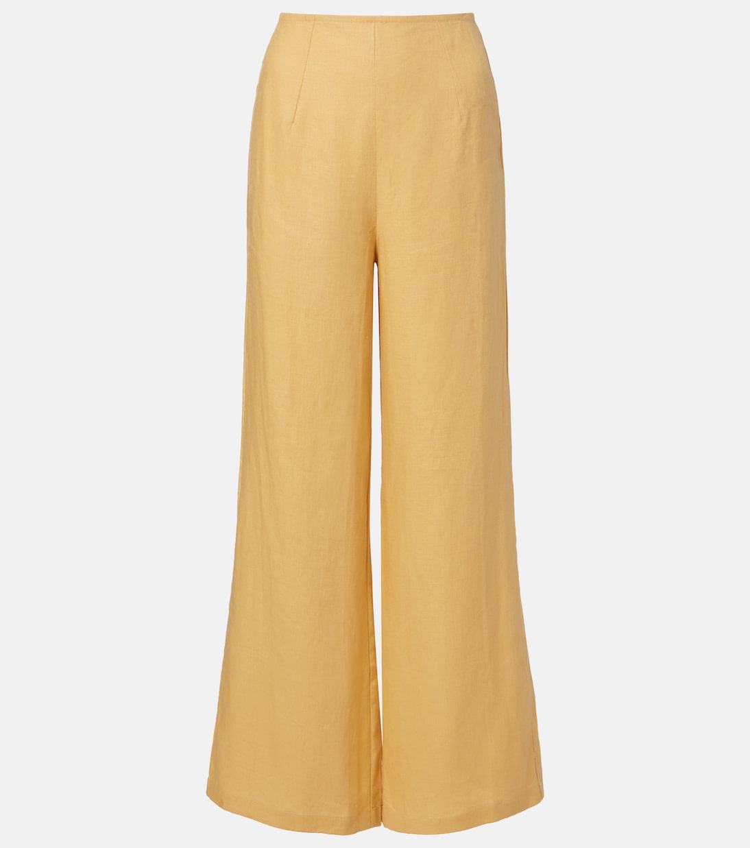 Syna linen wide-leg pants | Faithfull