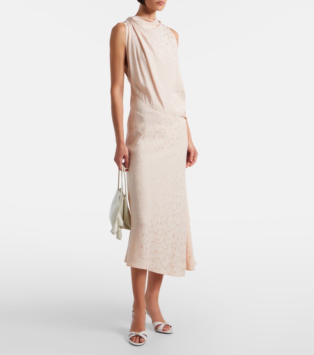 Iza leather slingback sandals | Aquazzura