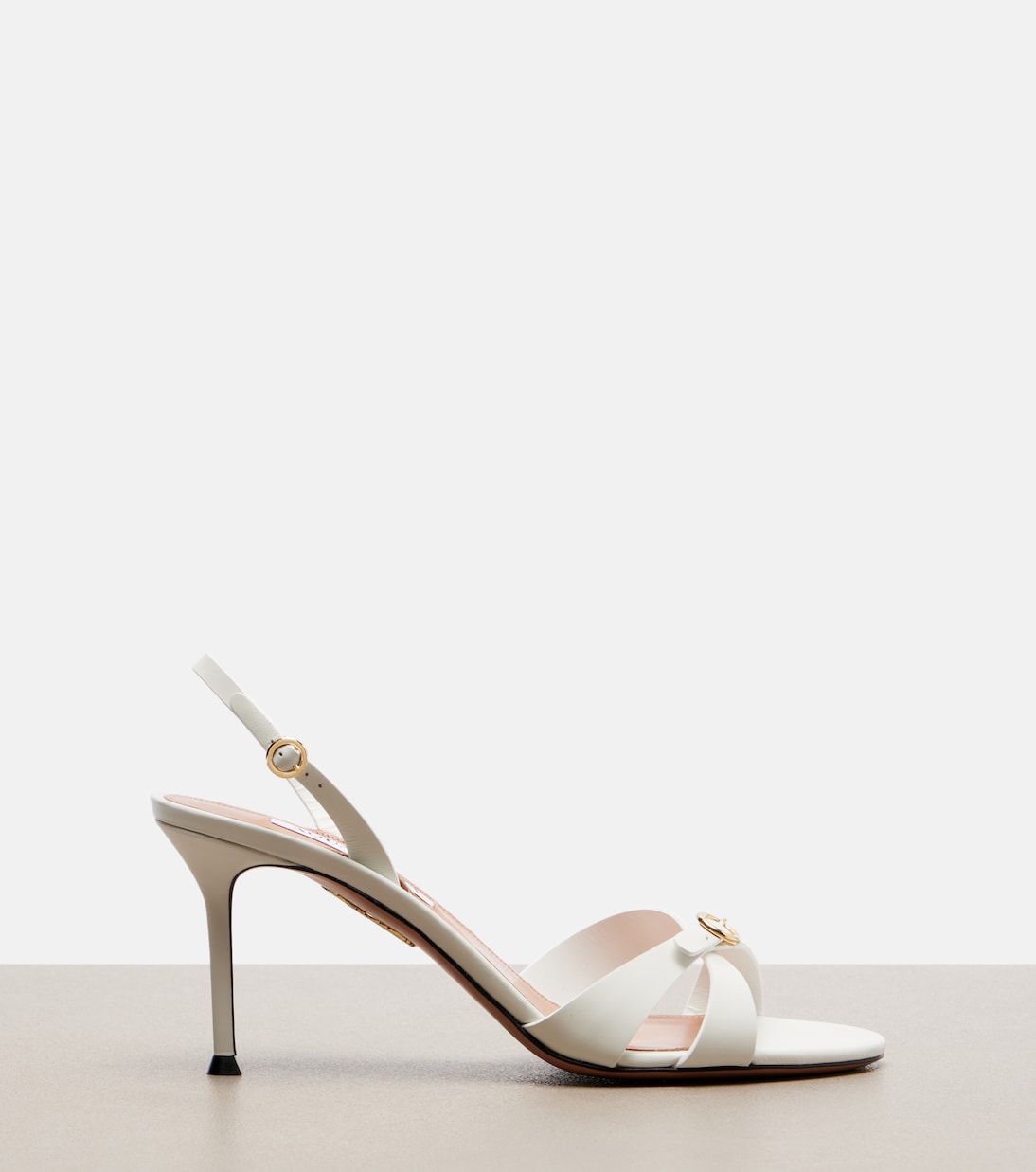 Iza leather slingback sandals | Aquazzura