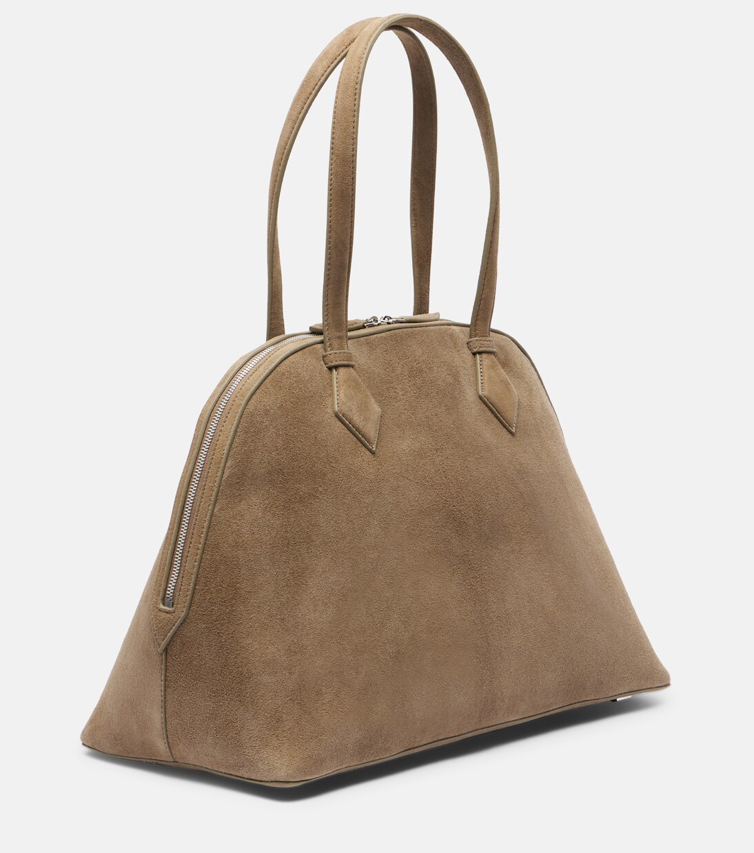 Harnick Medium suede shoulder bag | A.Emery