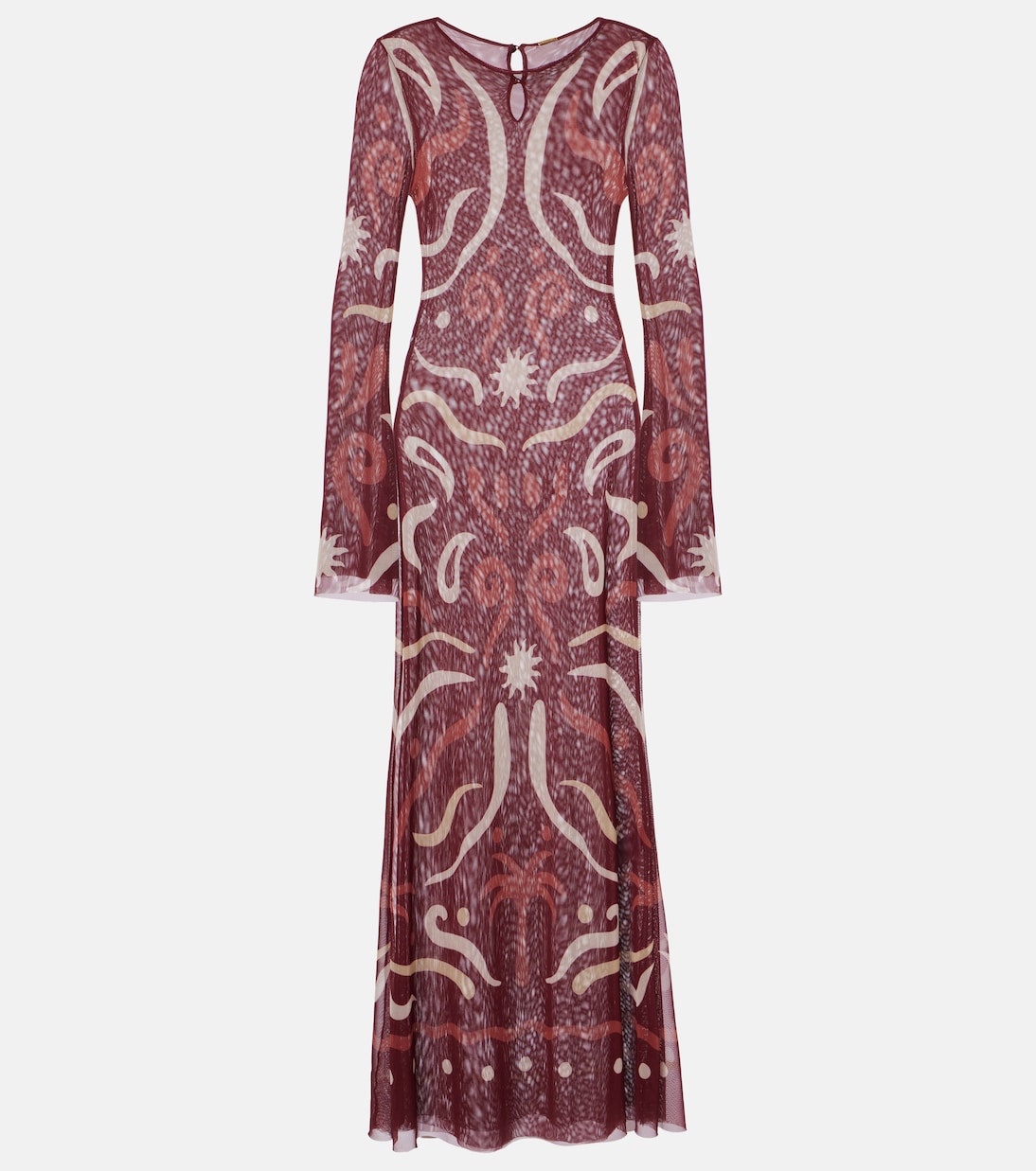 Amay printed maxi dress | Cala de la Cruz