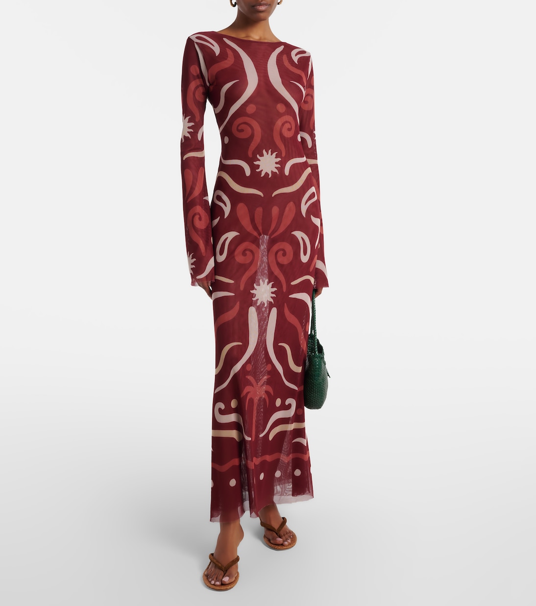 Amay printed maxi dress | Cala de la Cruz