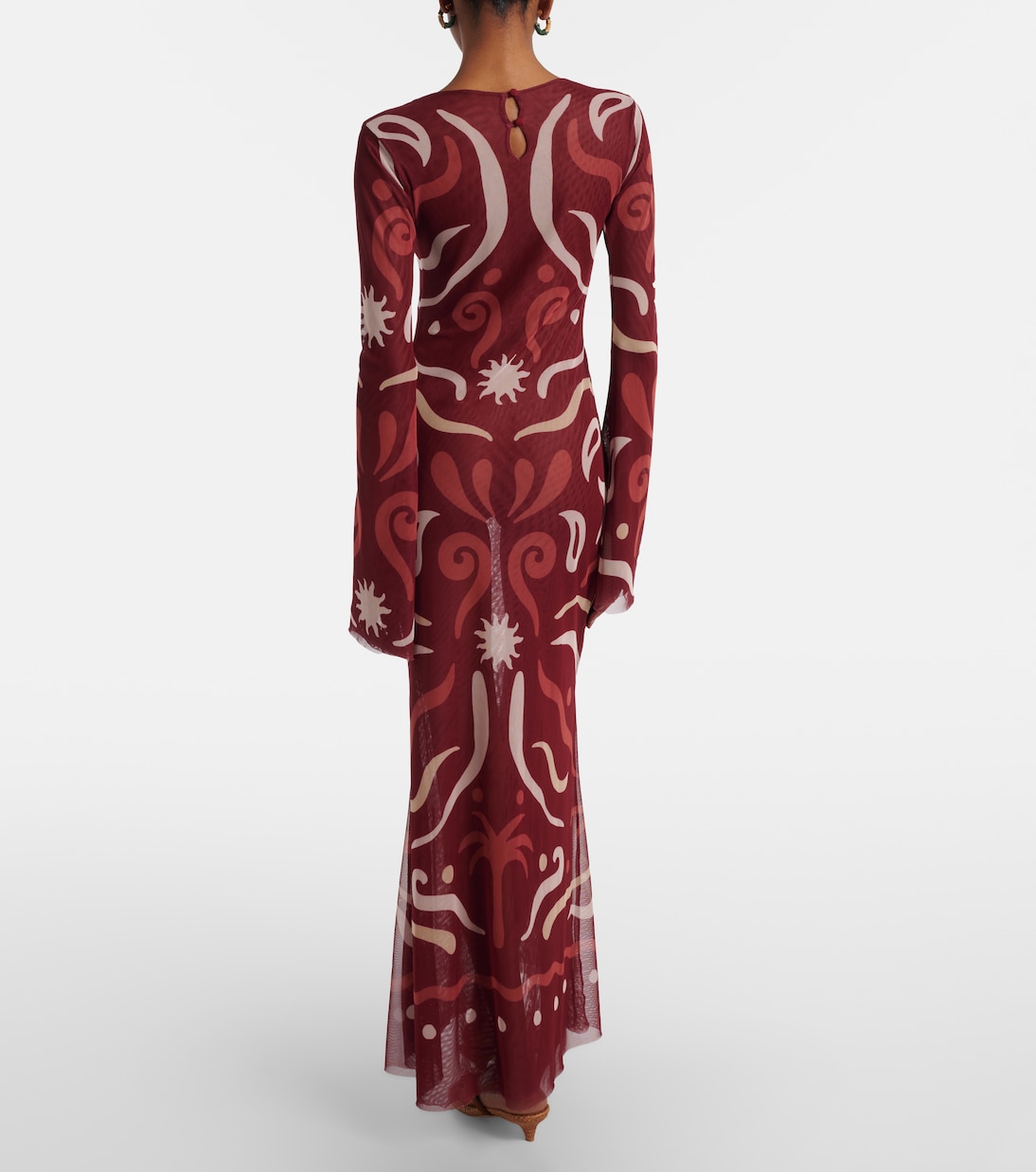 Amay printed maxi dress | Cala de la Cruz