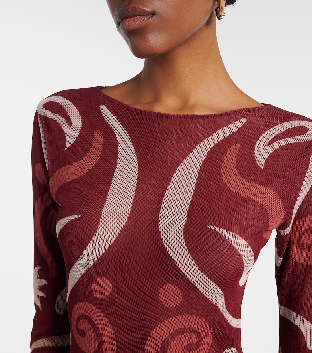 Amay printed maxi dress | Cala de la Cruz