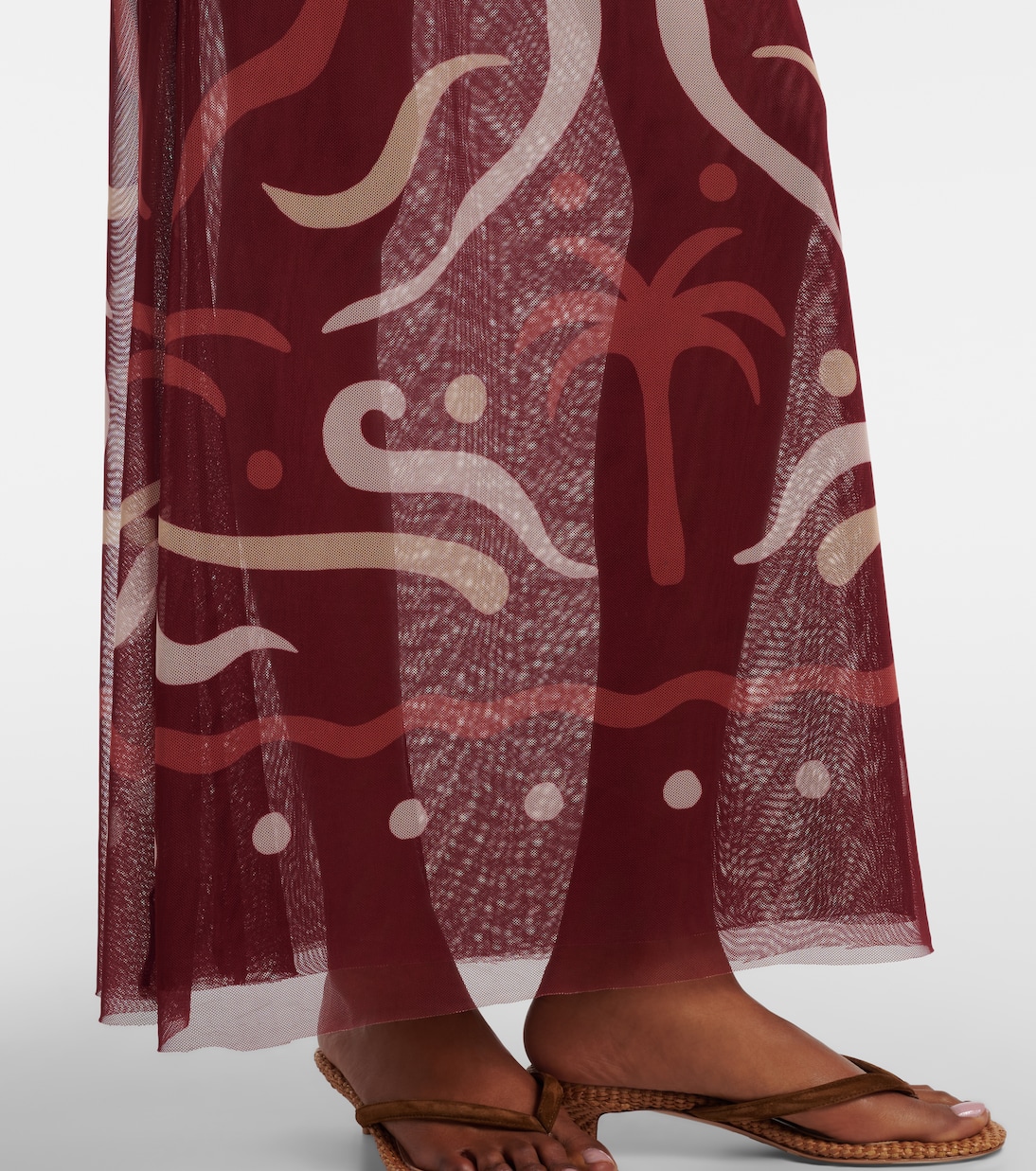 Amay printed maxi dress | Cala de la Cruz
