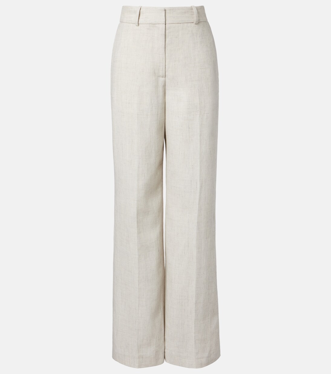 Pantalones rectos Arven de lino y algodón | Joseph