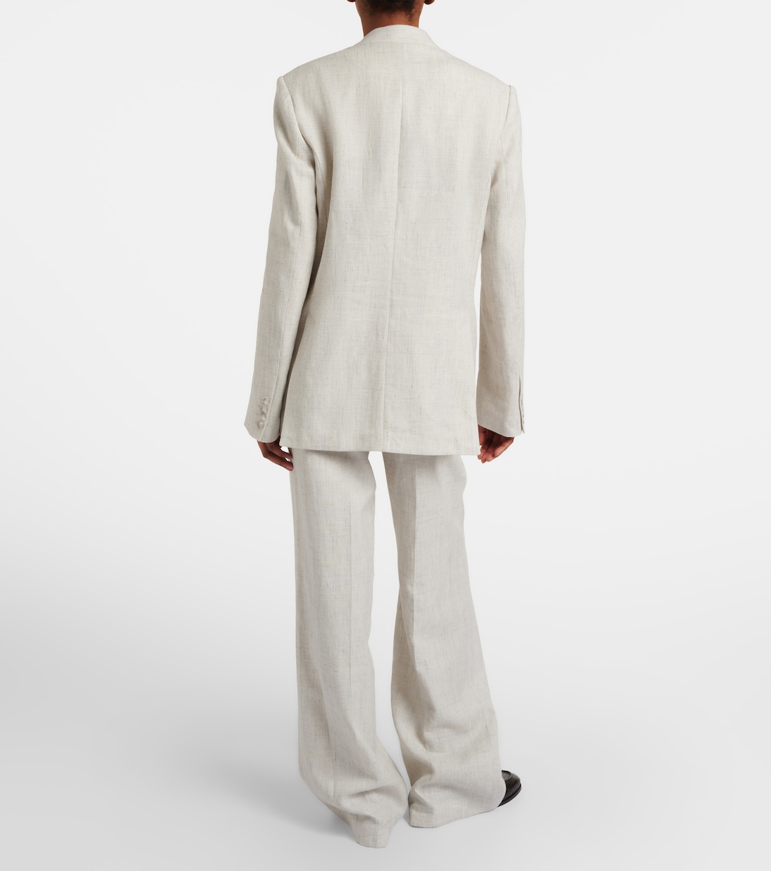 Pantalones rectos Arven de lino y algodón | Joseph