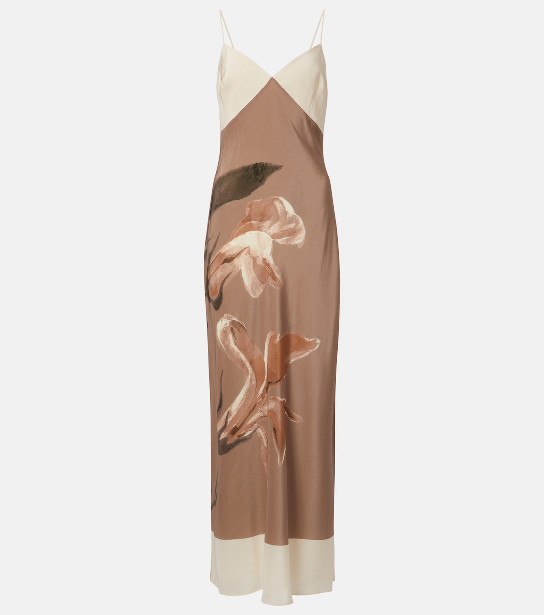 Maxikleid Azaliea aus Seide | SIR