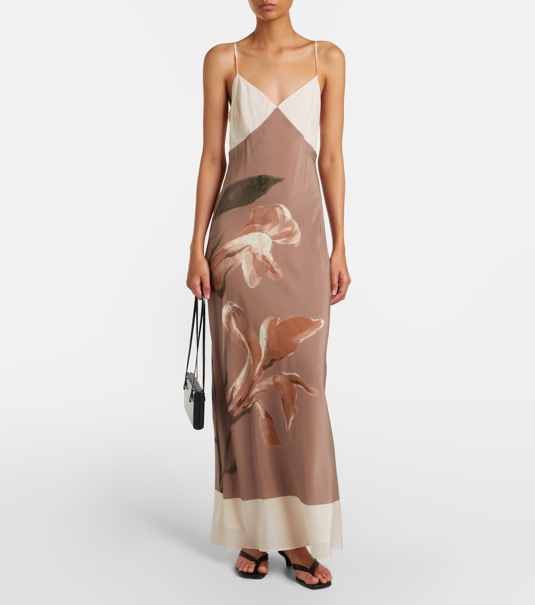 Maxikleid Azaliea aus Seide | SIR