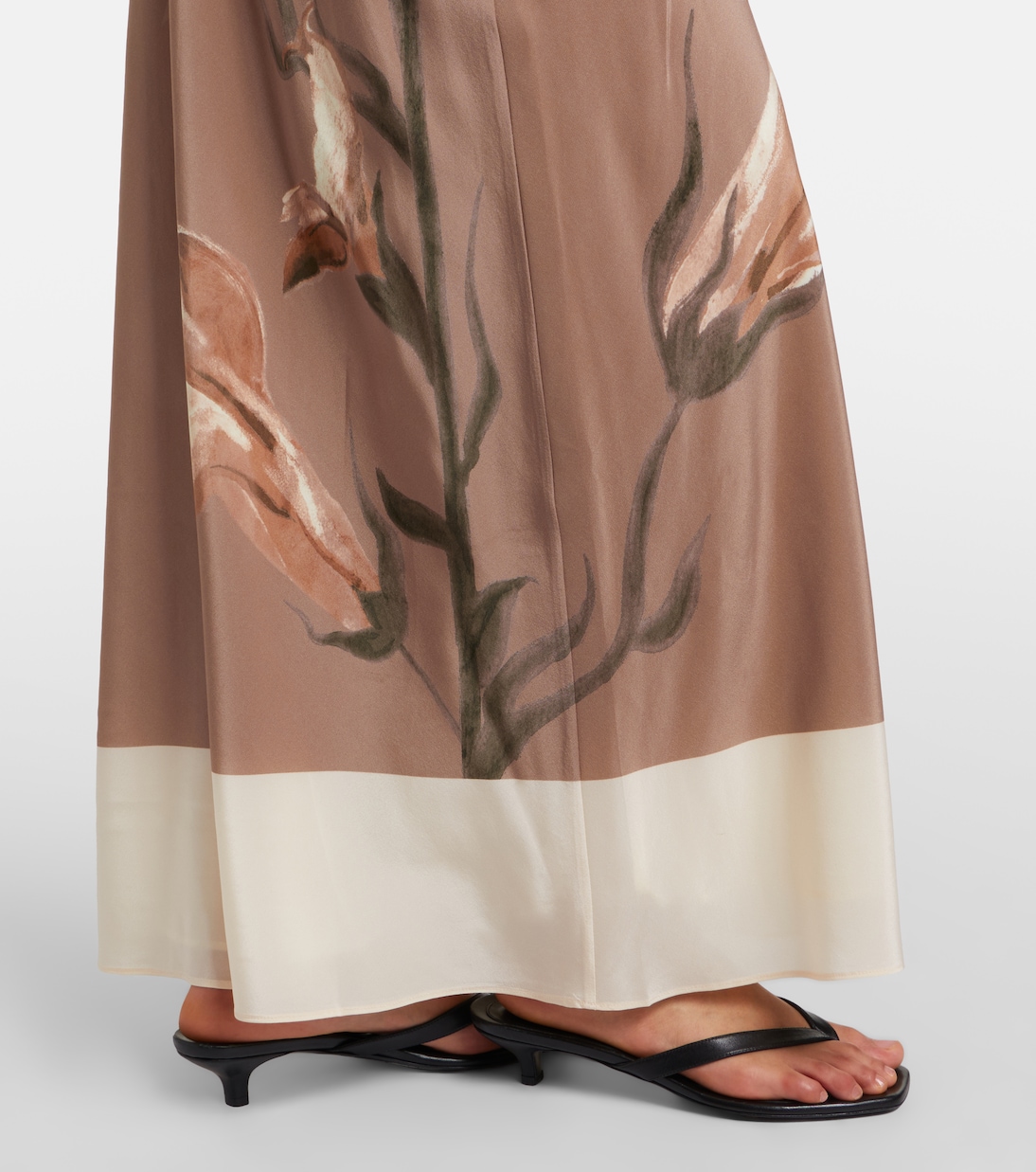 Maxikleid Azaliea aus Seide | SIR