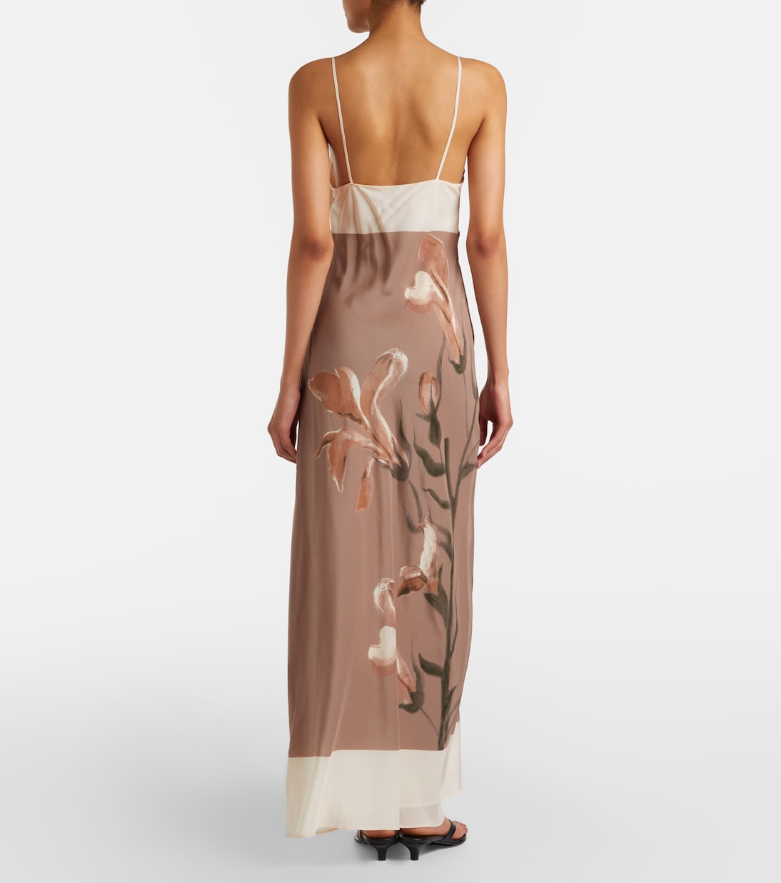 Maxikleid Azaliea aus Seide | SIR