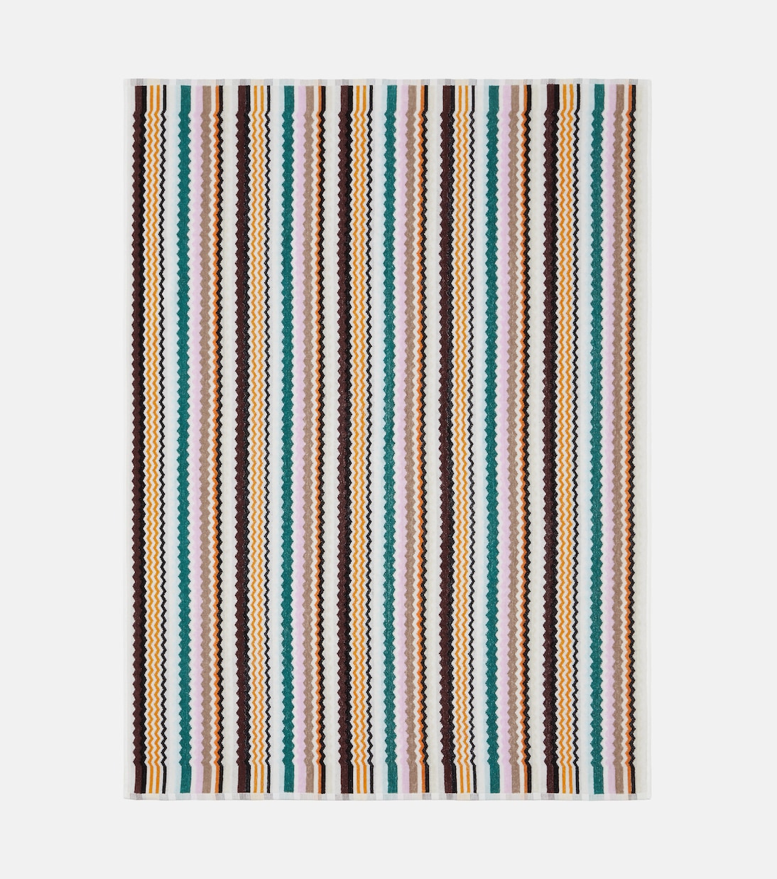 Aura Zigzag cotton terry bath towel | Missoni