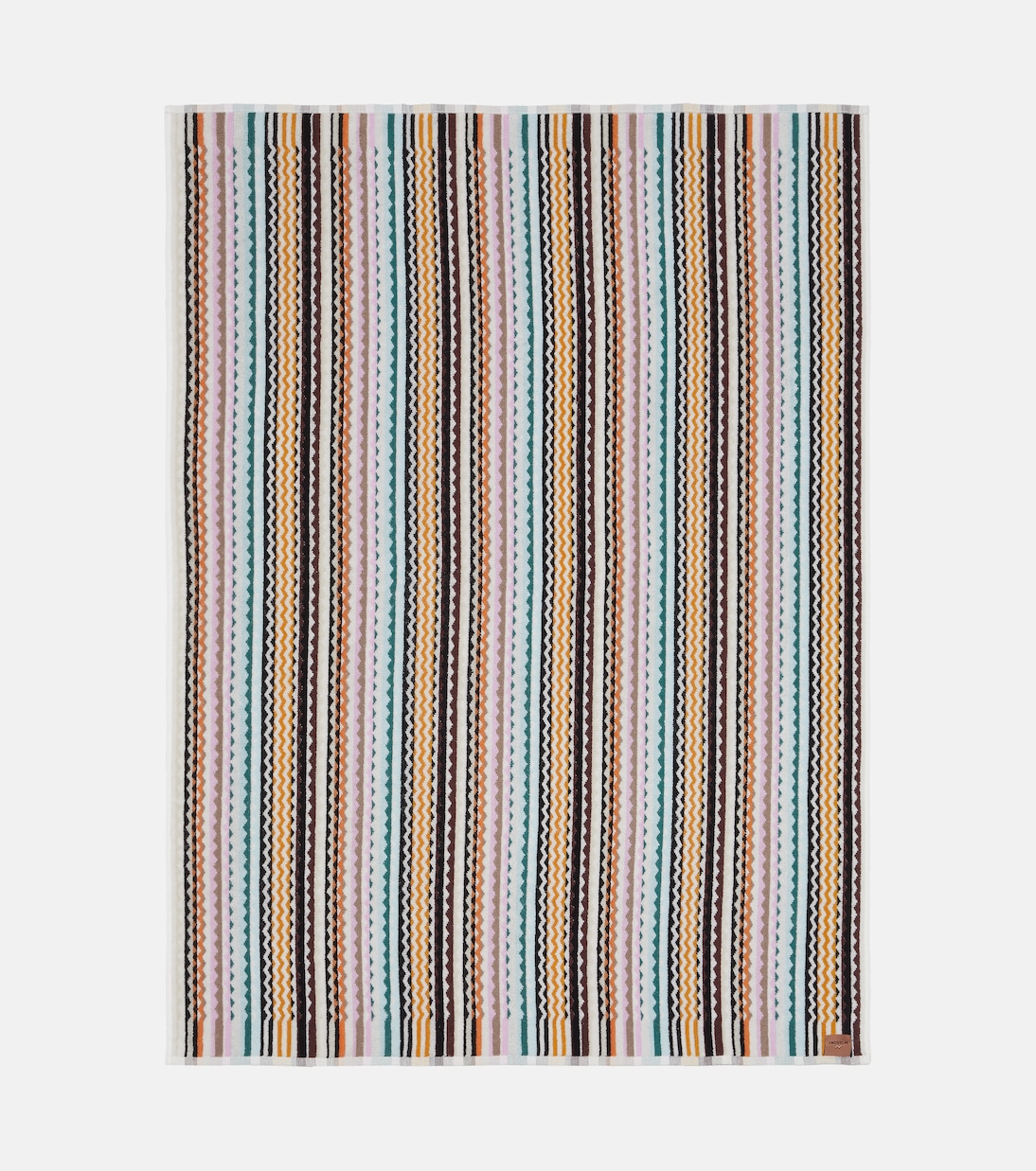 Aura Zigzag cotton terry bath towel | Missoni