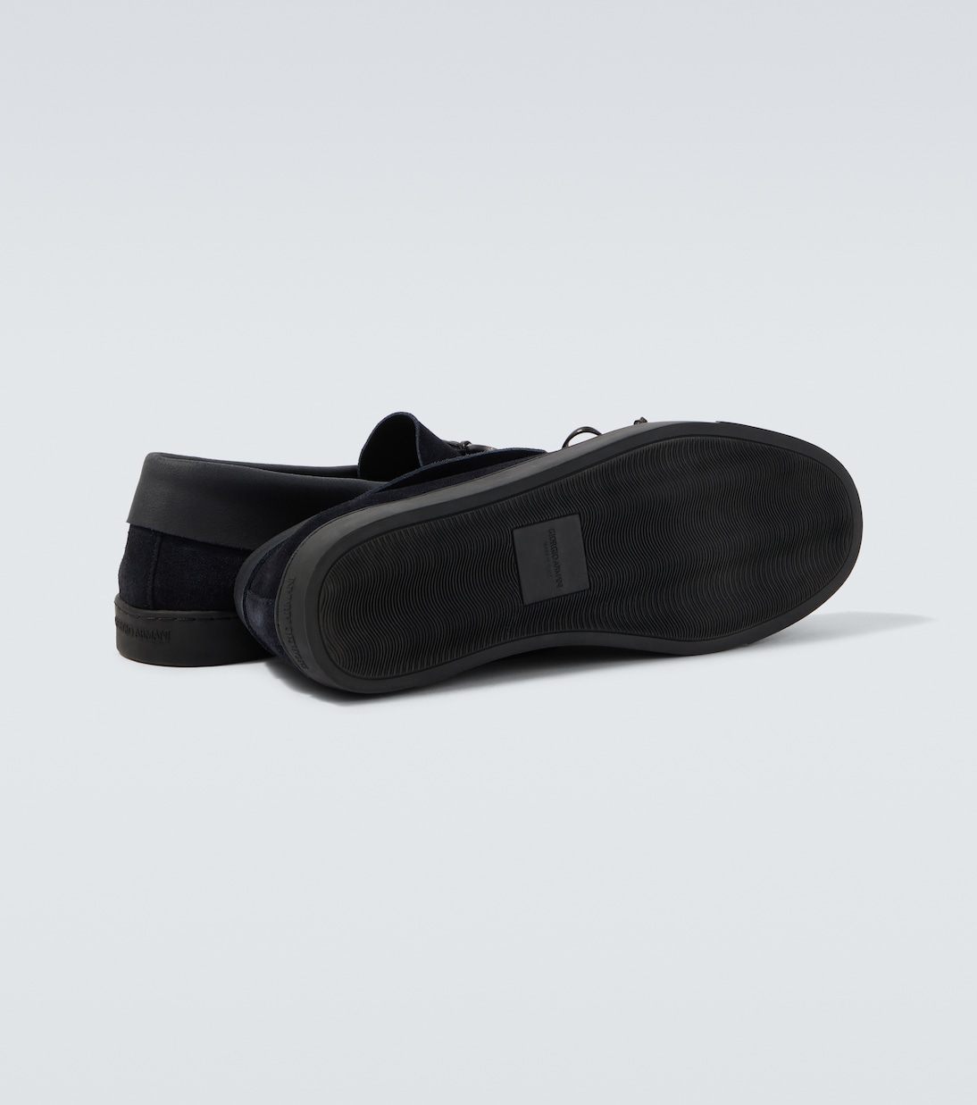 Mocasines de ante | Giorgio Armani