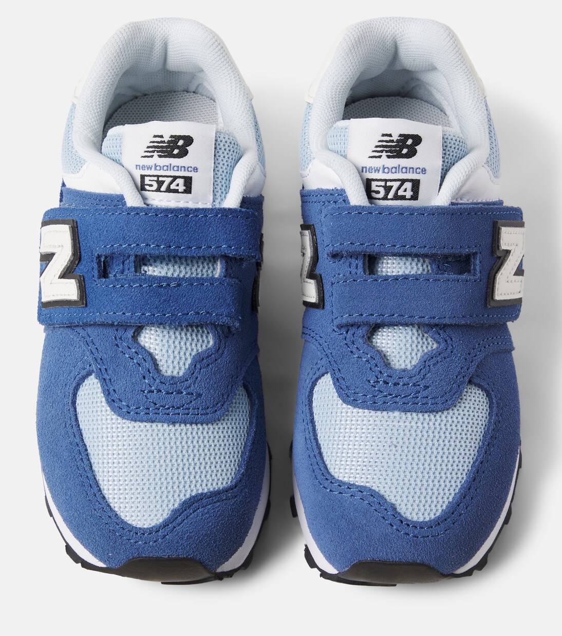 574 Hook & Loop suede sneakers | New Balance Kids