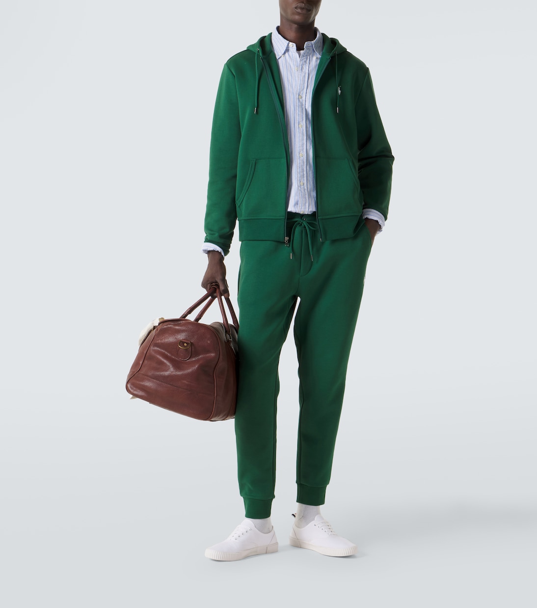 Cotton-blend jersey sweatpants | Polo Ralph Lauren