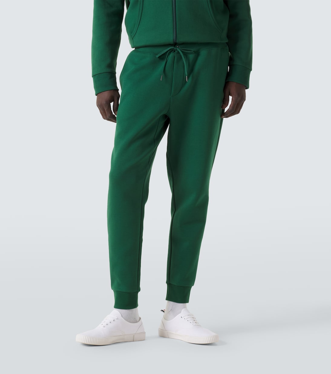 Cotton-blend jersey sweatpants | Polo Ralph Lauren