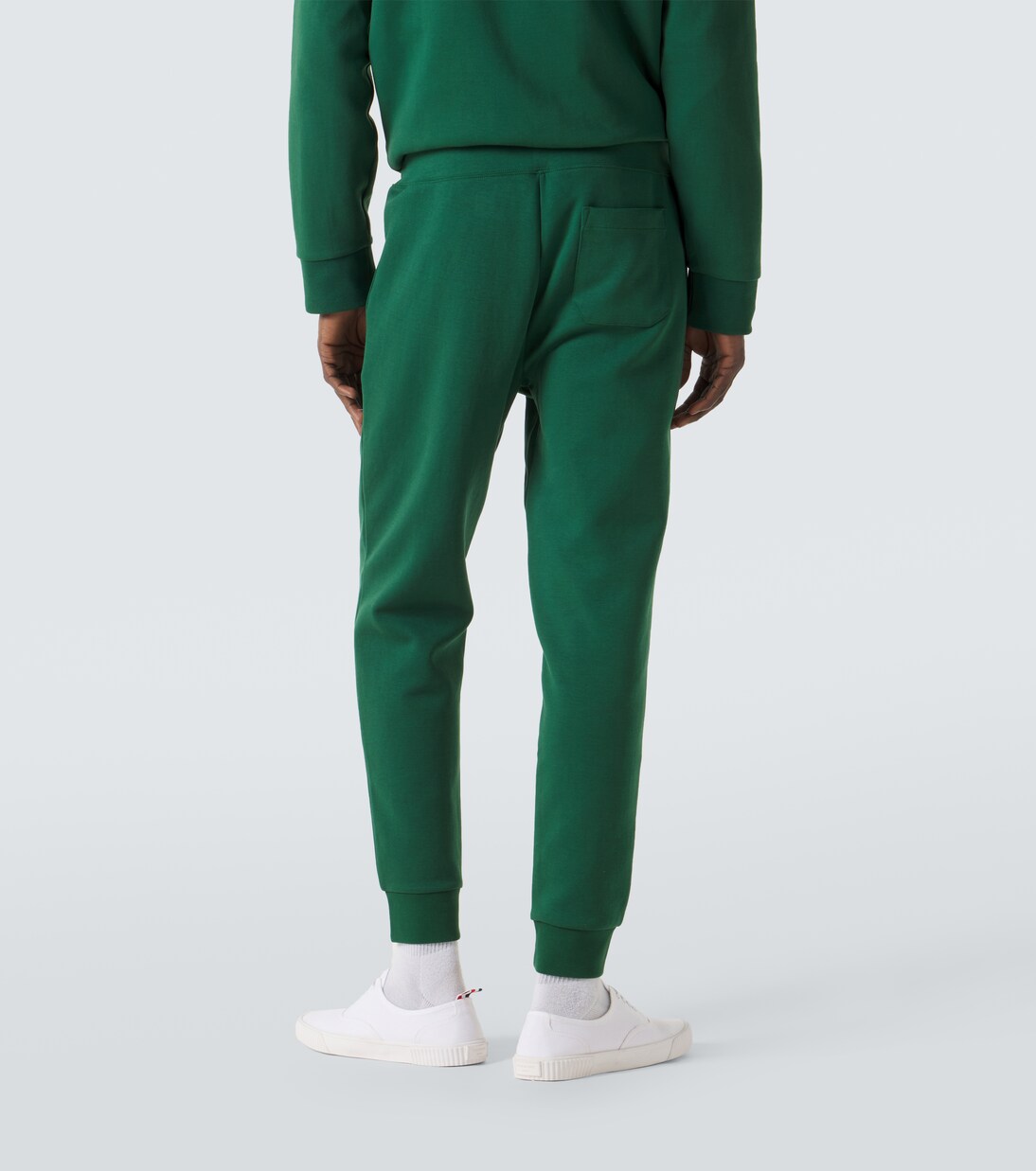 Cotton-blend jersey sweatpants | Polo Ralph Lauren