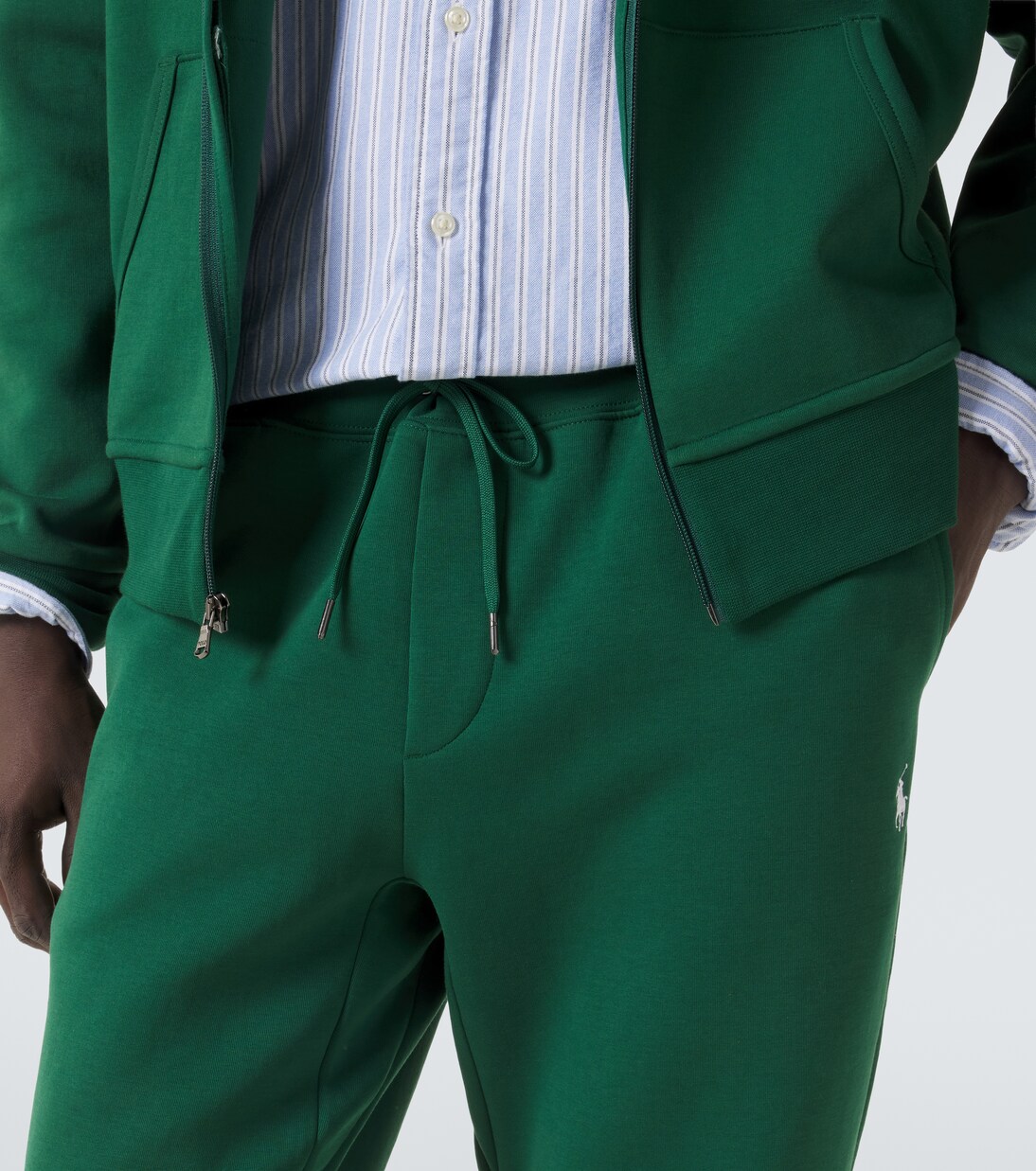 Cotton-blend jersey sweatpants | Polo Ralph Lauren