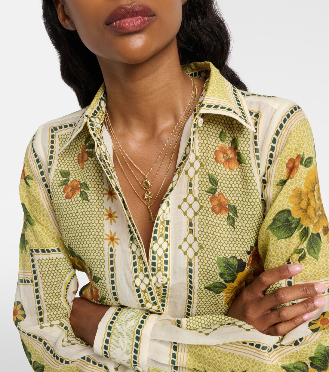 Calypso pendant necklace | Alémais