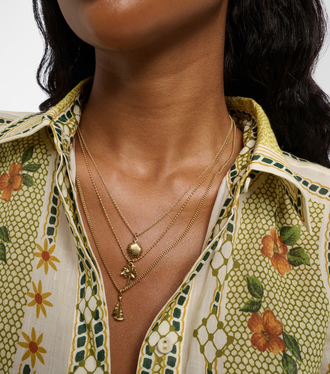 Calypso pendant necklace | Alémais