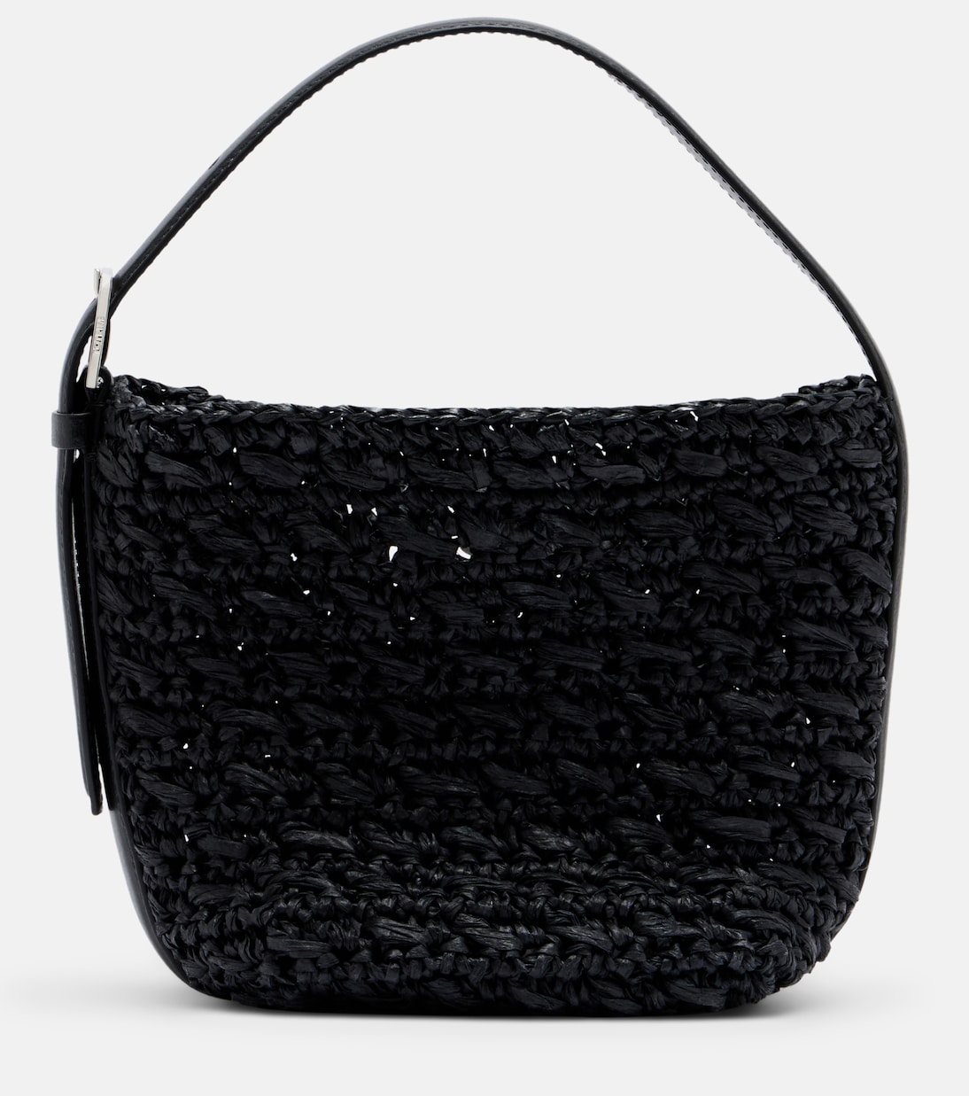 Belted Small raffia tote bag | Toteme
