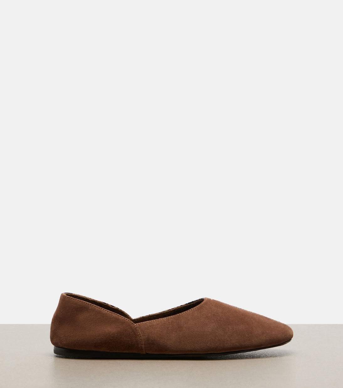 Ballerinas Jane aus Leder | Khaite