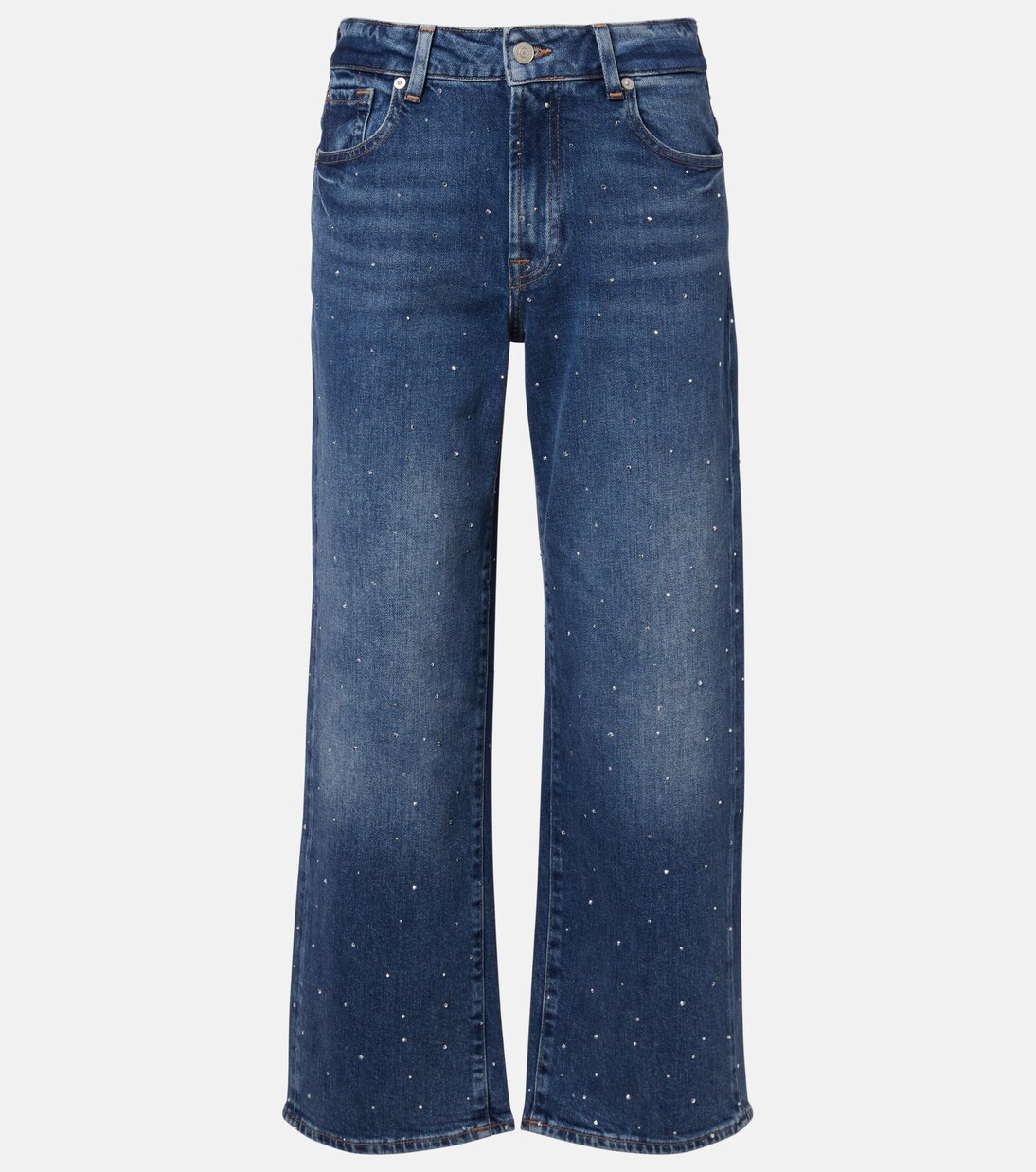 Straight Jeans Stovepipe | 7 For All Mankind