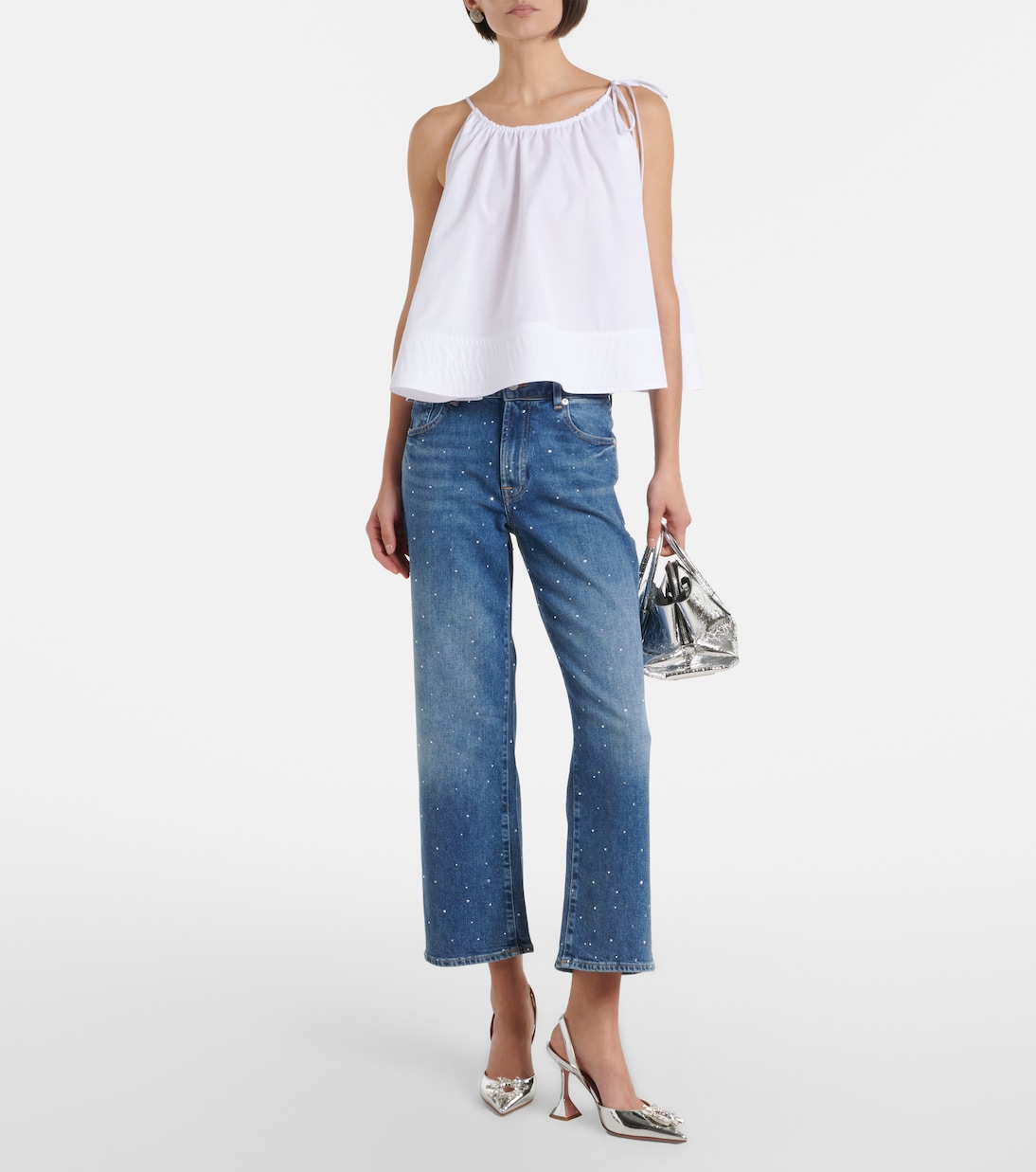 Straight Jeans Stovepipe | 7 For All Mankind