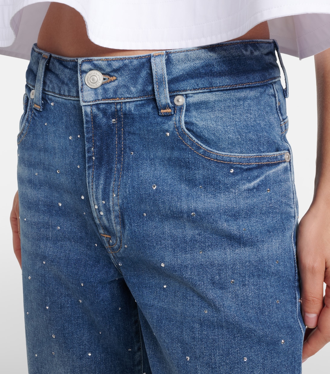 Straight Jeans Stovepipe | 7 For All Mankind