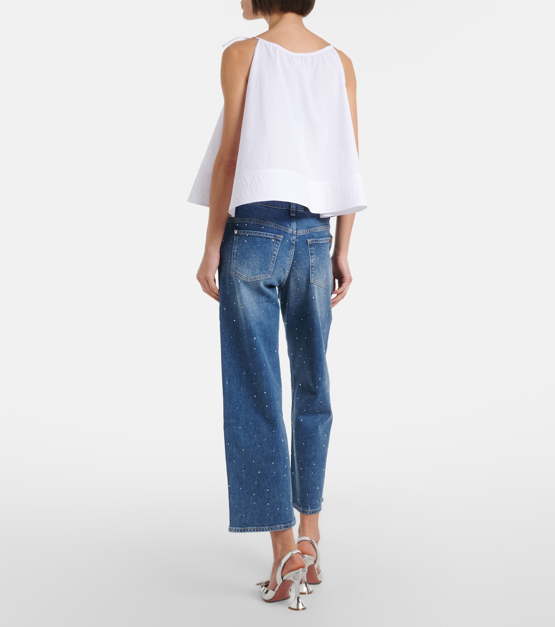 Straight Jeans Stovepipe | 7 For All Mankind