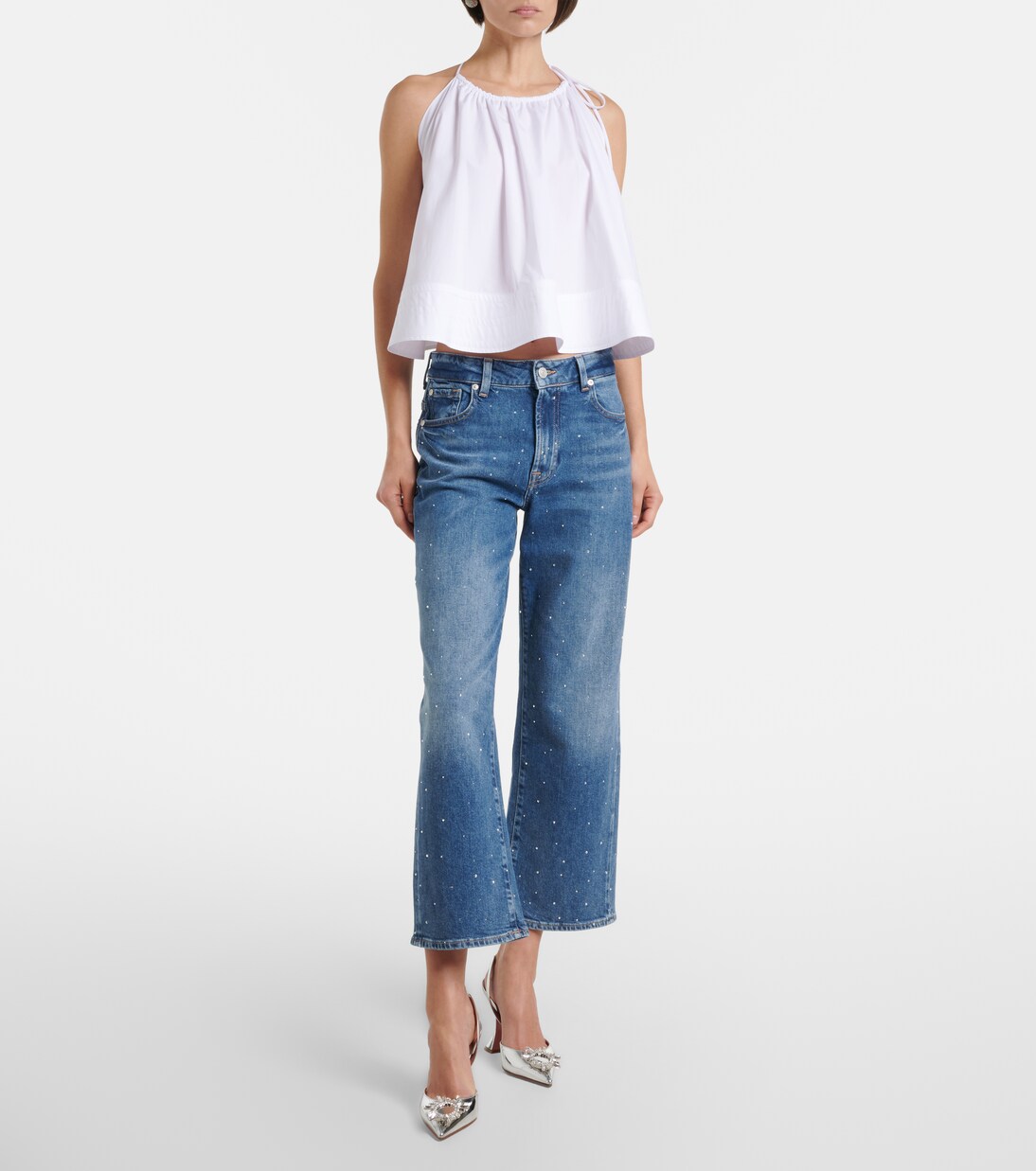 Straight Jeans Stovepipe | 7 For All Mankind