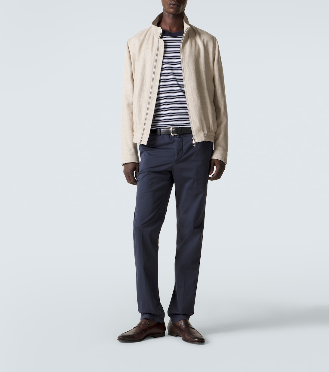 Cotton-blend chinos | Kiton