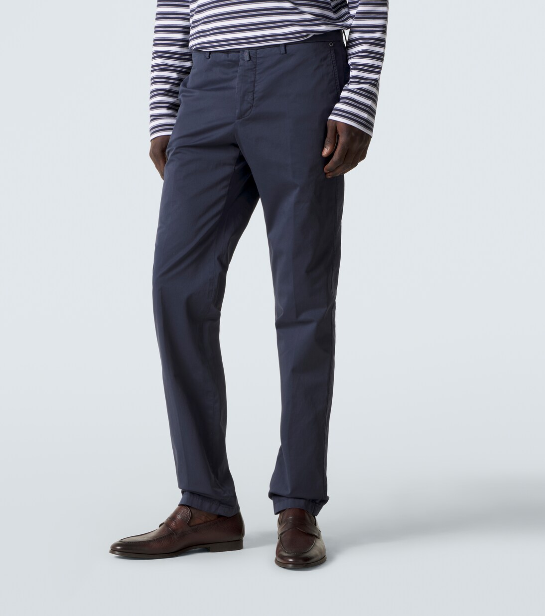 Cotton-blend chinos | Kiton