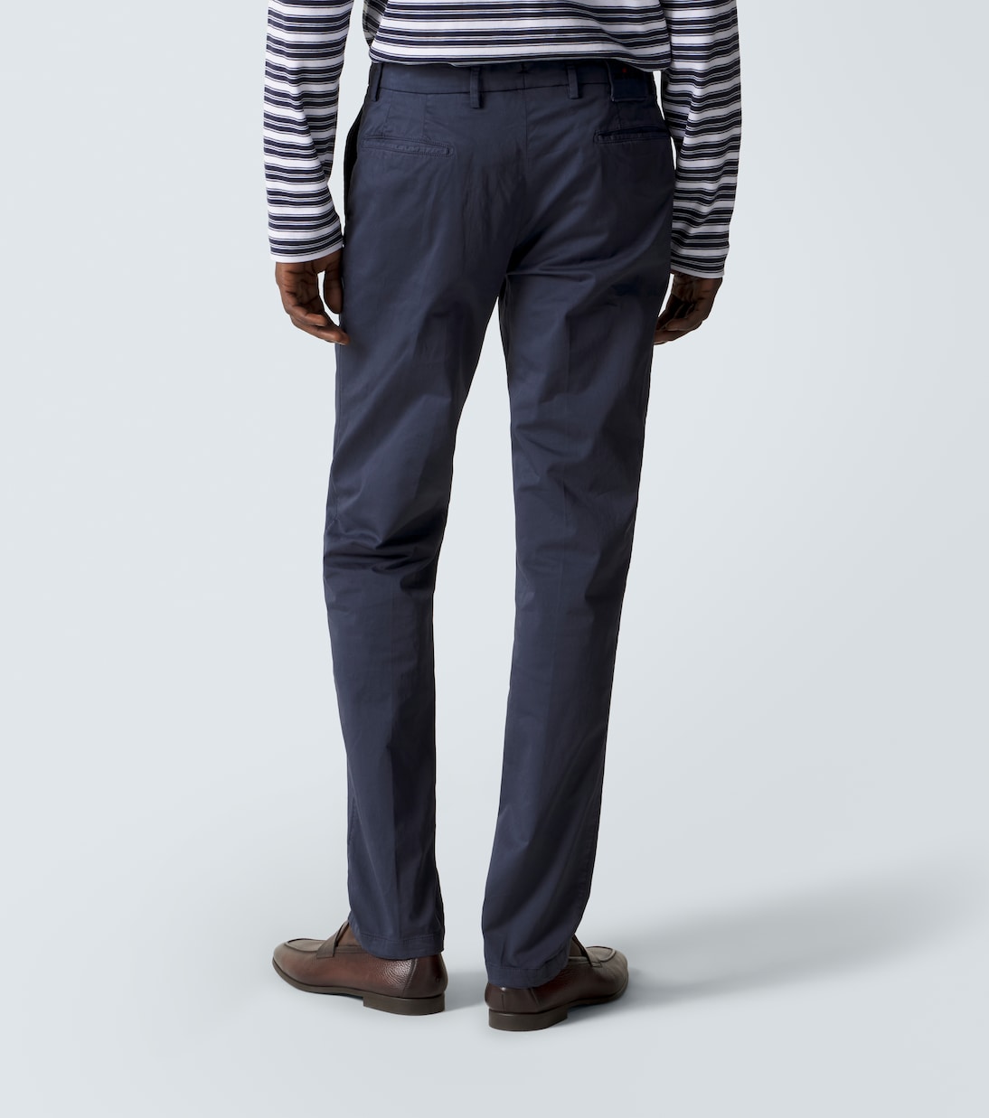 Cotton-blend chinos | Kiton