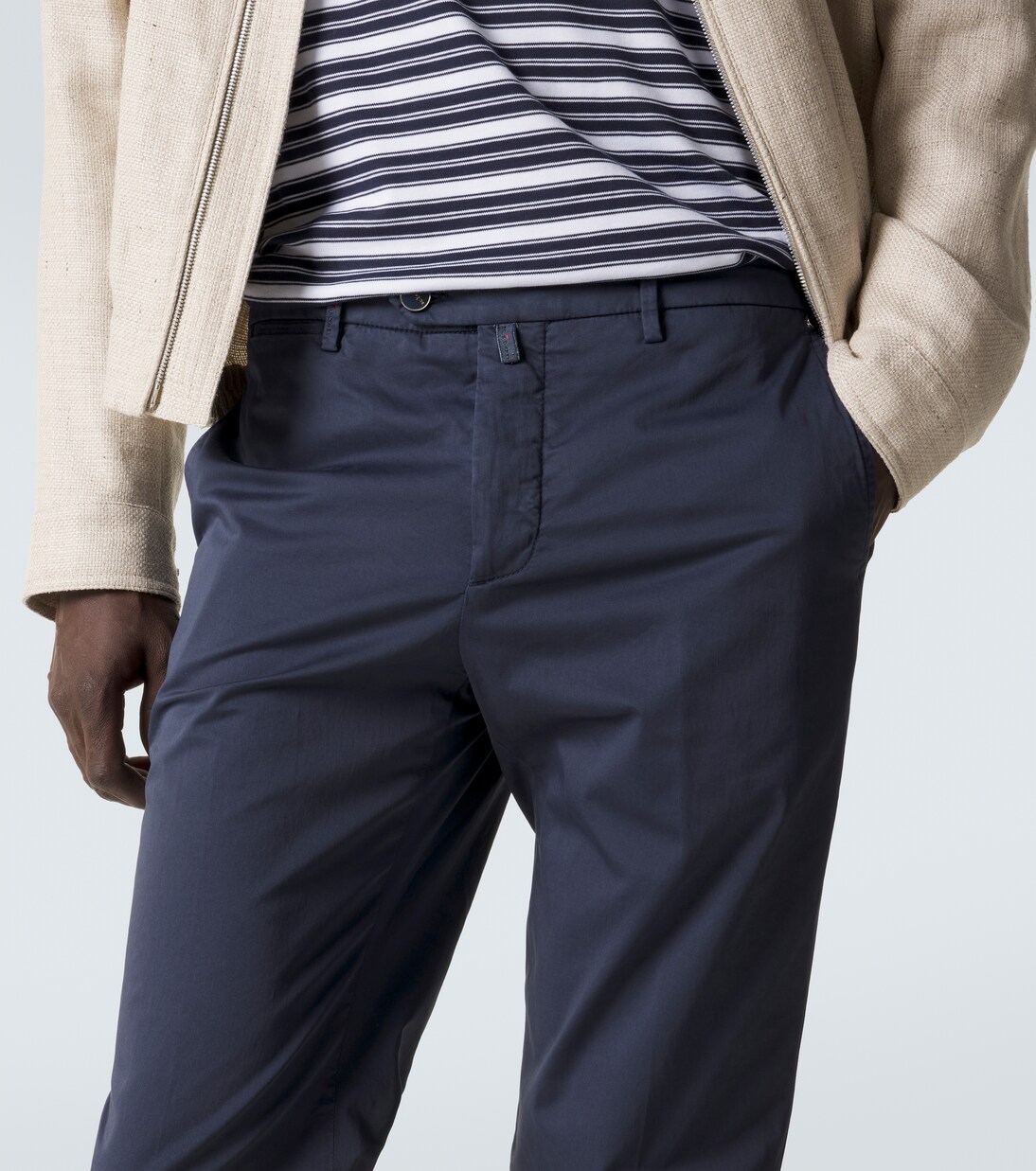 Cotton-blend chinos | Kiton