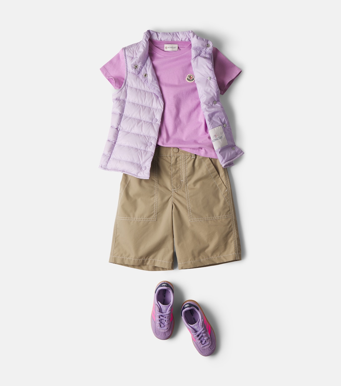 Set of 3 cotton jersey T-shirts | Moncler Enfant