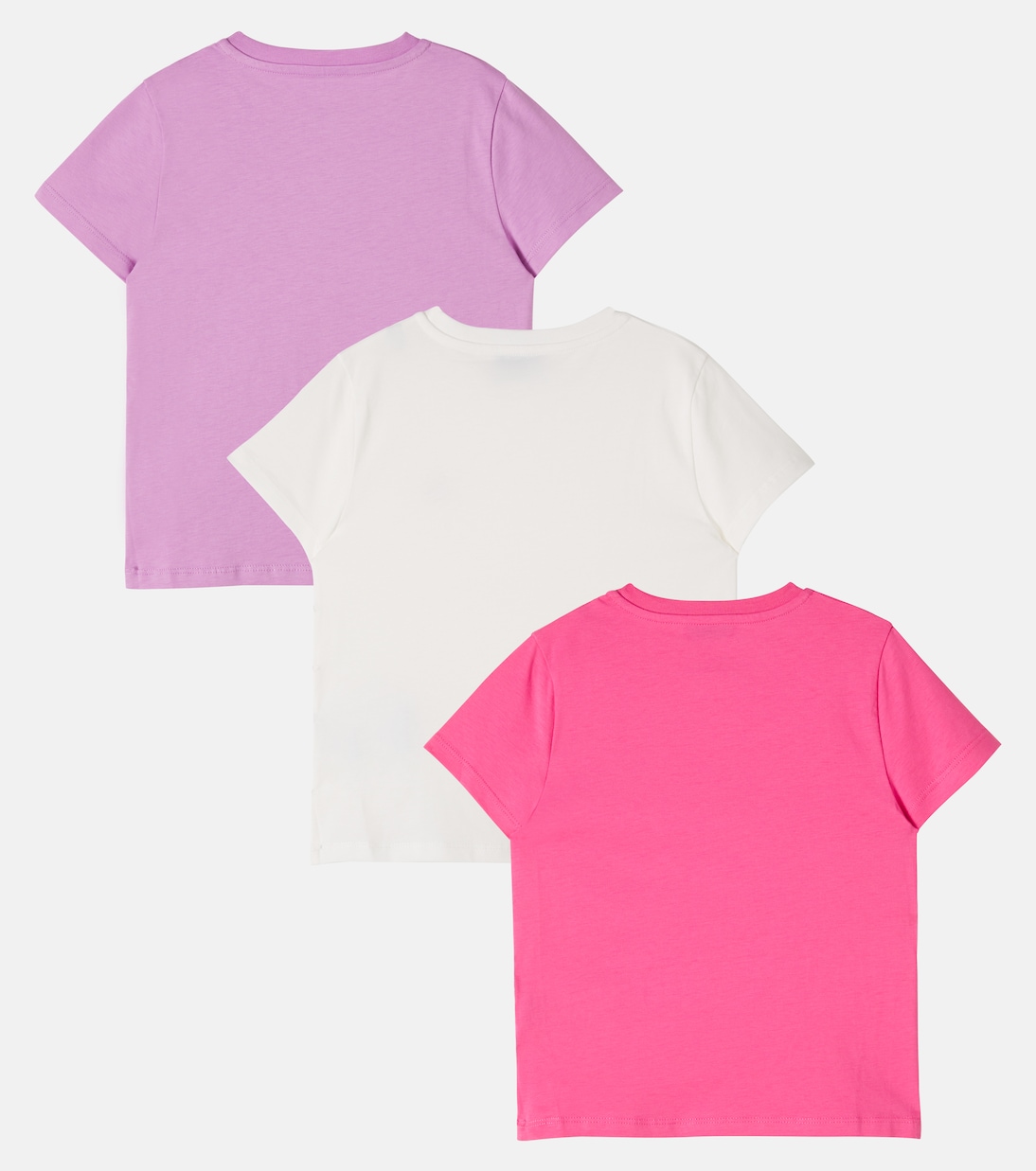 Set of 3 cotton jersey T-shirts | Moncler Enfant