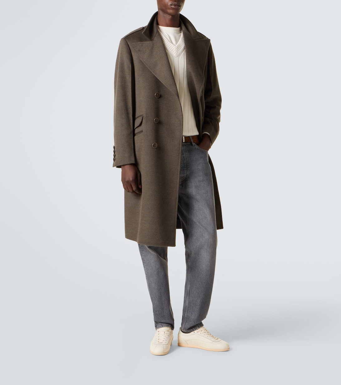 Leather sneakers | Brunello Cucinelli