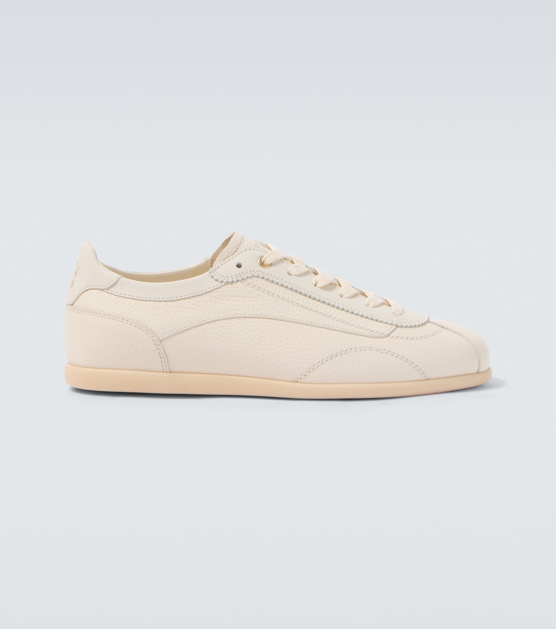 Leather sneakers | Brunello Cucinelli
