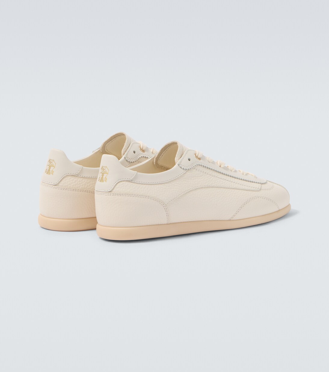 Leather sneakers | Brunello Cucinelli