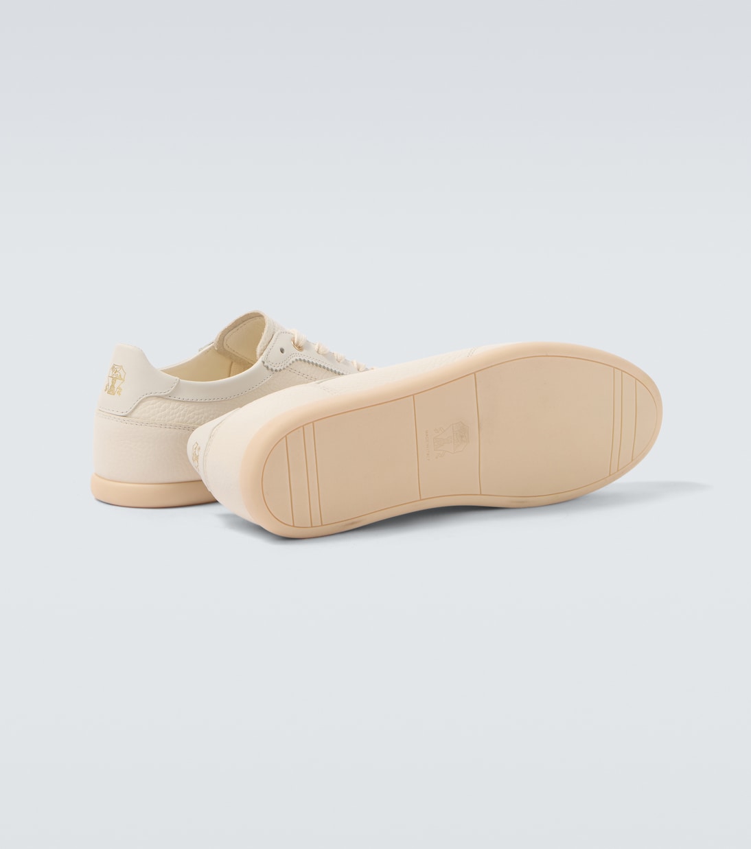 Leather sneakers | Brunello Cucinelli