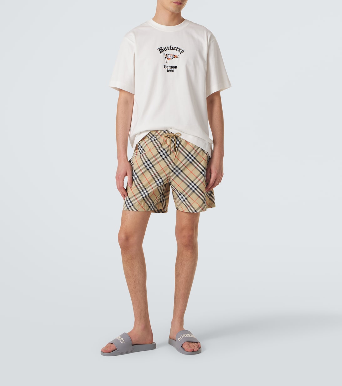 Sandalias con logo | Burberry