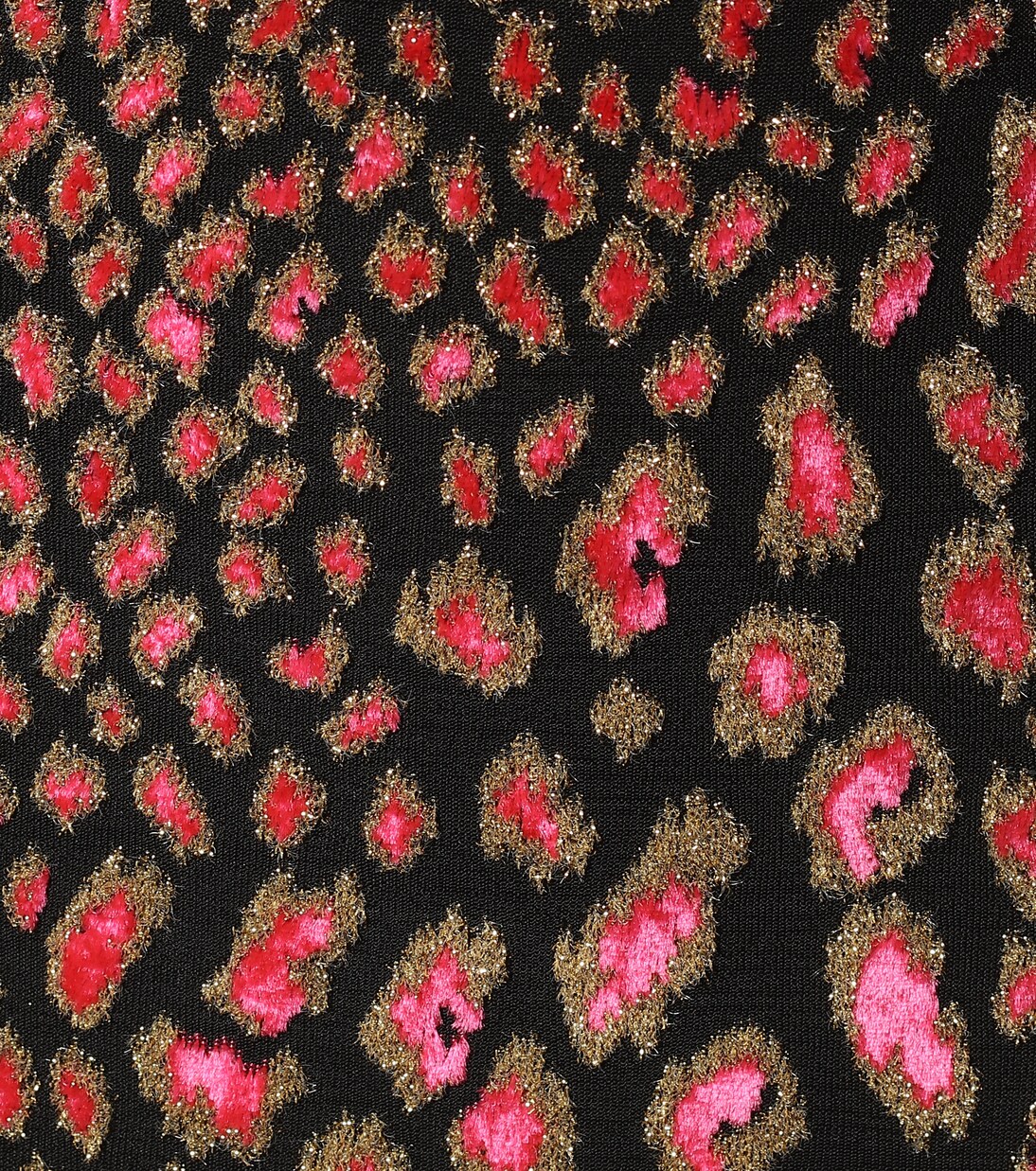 Falda midi Leo de terciopelo | Caroline Constas