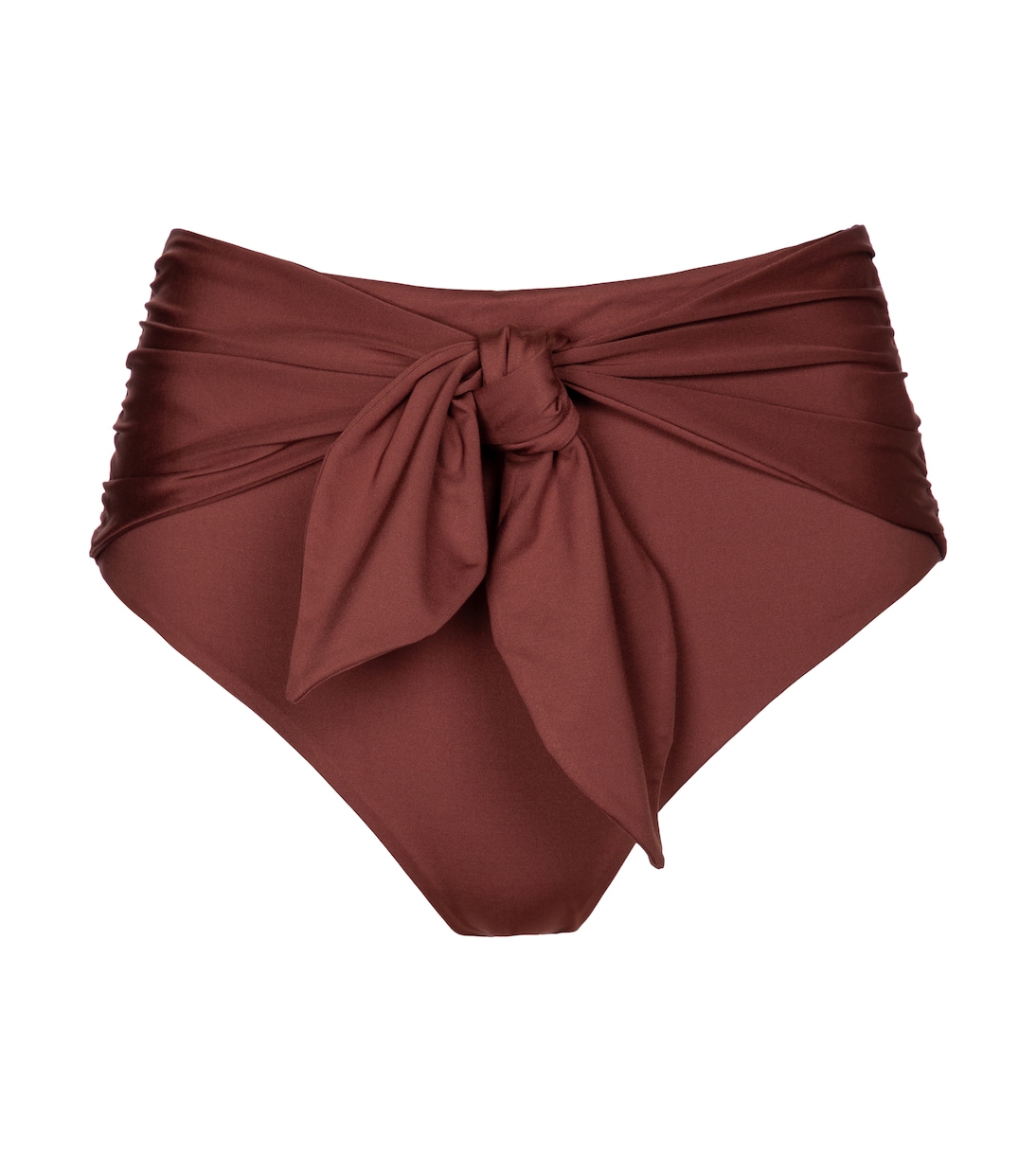 Culotte de bikini Farewell à taille haute | Johanna Ortiz