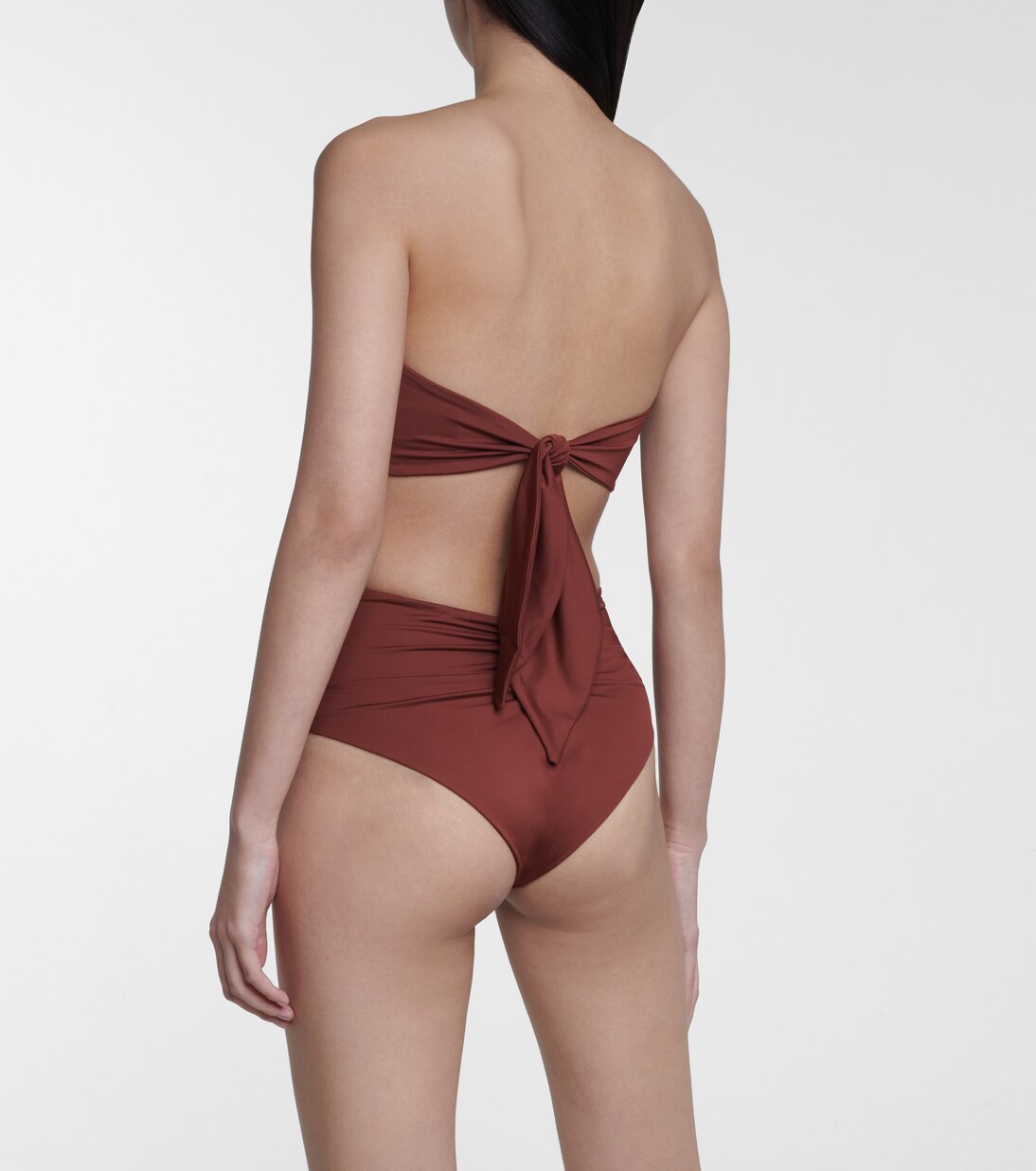 Culotte de bikini Farewell à taille haute | Johanna Ortiz